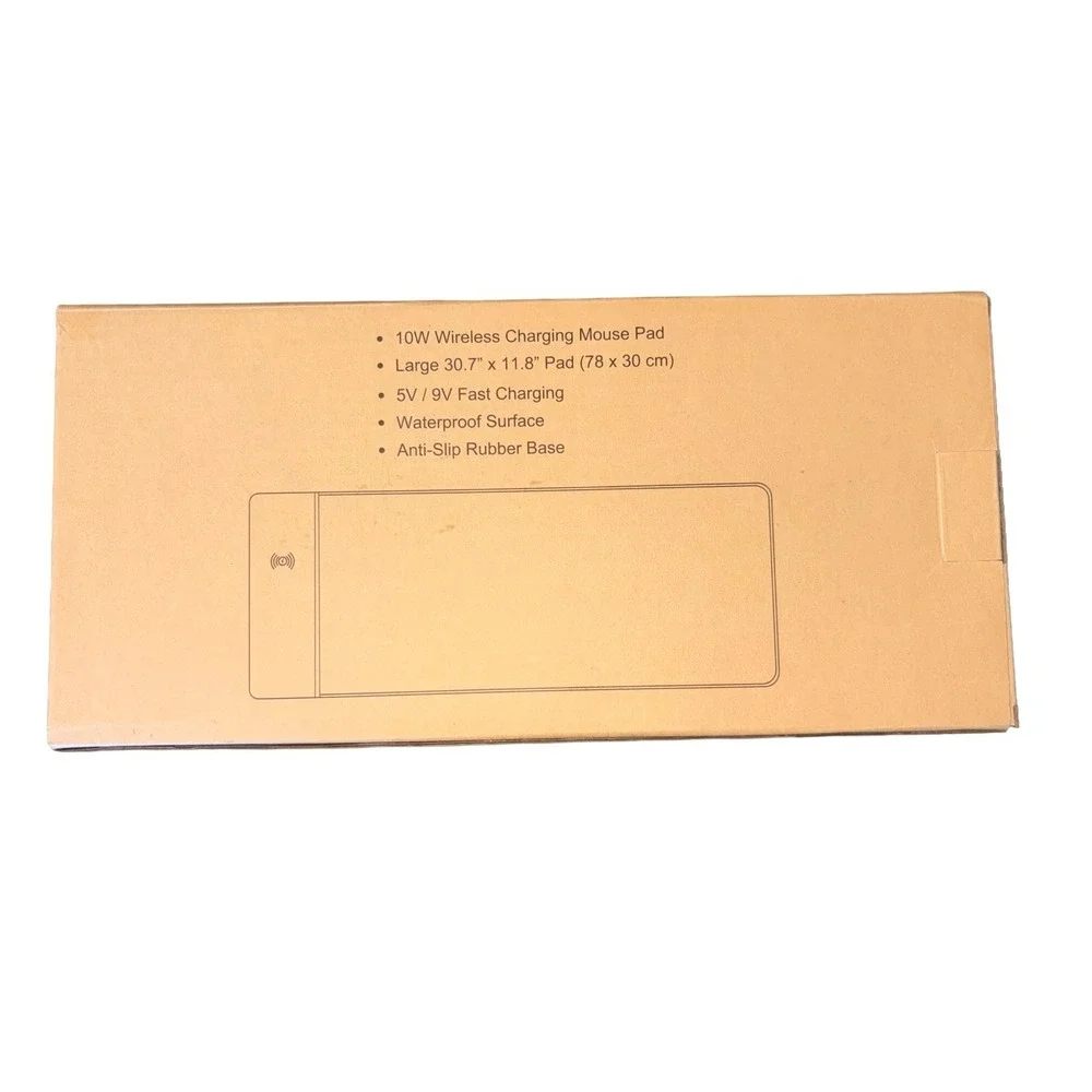 Jacob 10W XL Wireless Charging Mouse‎ Pad - Gateway Railroad Dismantling